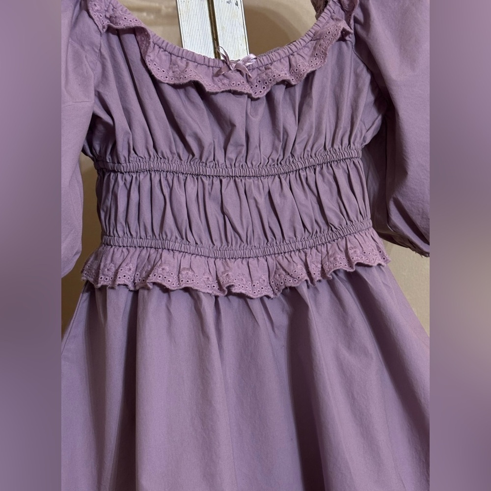 Altar’d State Lavender Dress Sz Small - Picture 3 of 12